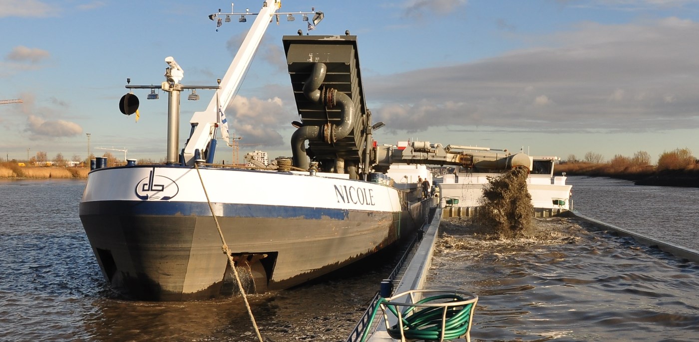 Zandschepen Binnenvaart | Rapide