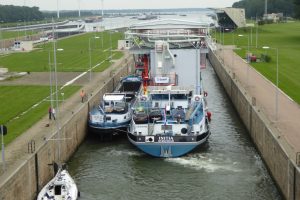 Speciaal transport Weegtoren EBS